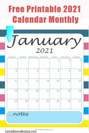2021 Monthly Calendar Printable Free Monthly Calendar Pages In 2020 Monthly Calendar Printable Free Monthly Calendar Calendar Printables