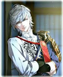 He keeps his long ponytail tied to the side with a delicate gold ornament. Hot Anime Guy Hairstyle Novocom Top