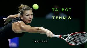 Simona halep vs amanda anisimova, third round, roland garros 2020, wta tour tennis 2020. Pin By Talbot Tennis On Talbottennis Tennis Simona Halep Tennis Racket