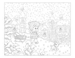 Kids generally love such worksheets as they bring to them a treasure trove of activities that feel almost similar to puzzles! 80 Best Winter Coloring Pages Free Printable Downloads