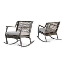Calvin Rocking Chair With Cushions Rocking Chair Outdoor Rocking Chairs Rocking Chair Set