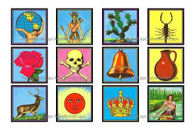 I have made it my goal to make a new printable for each of the dolly meets' themes (see my springtime theme and my valentine every year i plan to make loteria card garland, and i finally followed through! Loteria 1 Squares Digital Images Sheet Of 4x6 You Etsy Image Sheet Loteria Cards Loteria