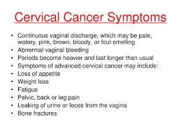 The type of discharge associated with cervical cancer has several definitive characteristics, including unusual textures, colors, and odors. Relationships And Sex Education Ppt Download