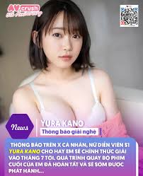 Hôm qua thì Yura Kano đã chính thức tuyên bố giải nghệ sau gần 7 năm hoạt động AV. Trong bức tâm thư gửi đến người hâm mộ trong thông báo chia