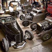 Hot rod garage offers accurate and correct solutions for complex issues! Hotrod Garage Hot Rods Voiture Hot Rod Voitures Et Motos