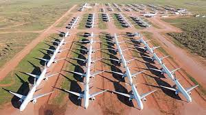 Analysts say it's a sign of how difficult conditions have singapore airlines and cathay pacific as well as their subsidiaries are storing planes in alice springs, as are fiji air and cebu pacific. The Huge Airplane Graveyard In Australia Youtube