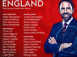 My england squad to win euro 2020/21! Jordan James Sinnott Opera News Nigeria