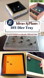 Best diy dice tray from cheap diy dice tray in 15 steps roll a die©™ fauxhammer. 10 Diy Dice Tray Plans How To Make A Dice Tray