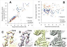 1067 фраз в 122 тематиках. Improvement Of Cryo Em Maps By Density Modification Biorxiv