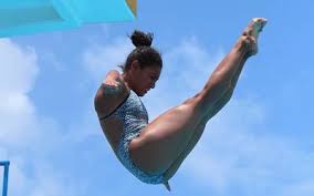 At the 2014 central american and caribbean games in veracruz, mexico, she won a bronze medal in the 10 metre platform. Clavadista Gabriela Agundez Al Serial Fina El Sudcaliforniano Noticias Locales Policiacas Sobre Mexico Baja California Sur Y El Mundo