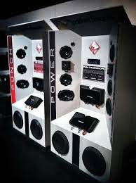 Branded Display Car Audio Store Car Audio Shops Car Decor