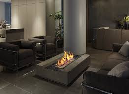 When you rent like me, you're at the mercy of your landlord when it comes to this diy fire pit coffee table combines the best of both worlds. Cosmo 50 Fire Pit Table Ecosmart Fire Alu Floors Scandinavia Cosmo 50 Fire Pit Table Ecosmart Fire