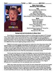 Plus, learn bonus facts about your favorite movies. Home Alone Movie Questions Worksheets Teaching Resources Tpt