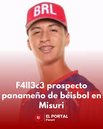 Medios internacionales informaron el f4ll3c!m!3nt○ del prospecto panameño  de béisbol Eric Cordero, quien p3rdió la v!d4 mientras nadaba entre los  muelles de Table Rock Lake, en Misuri, según reportó la patrulla de