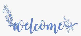 Welcome - Calligraphy, HD Png Download - kindpng