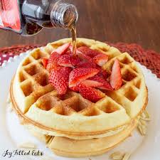 Low Carb Waffeln Einfaches Und Gesundes Rezept