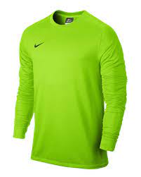 Descubre la mejor forma de comprar online. Buzo De Arquero Goalie Ii Verde Fluo
