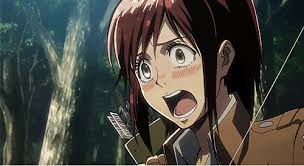 I love sasha from aot,my fav character!! Eren Ultimate Titan Novocom Top