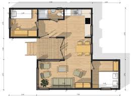 Habitats Modulaires Plan Maison Chalet En Bois Habitable Maison Modulaire