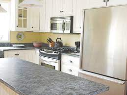 However, darker granite countertop colors, and especially blacks show crumbs, dust, fingerprints, streaks and all else on the surface. Cleaning And Caring For Slate Countertops