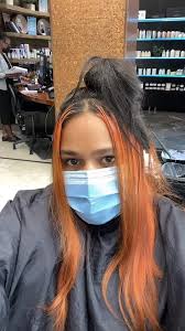 Putting Pink Hair Dye