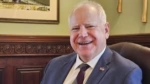 LGBTQ rights groups celebrate Tim Walz as Kamala Harris's VP pick