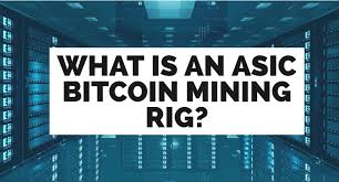Mining rigs might seem tricky at first, but when you break them down, it's not that hard. What Is An Asic Bitcoin Mining Rig Miningstore
