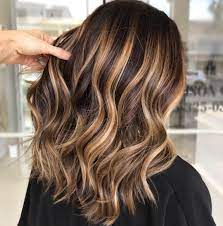 How to highlight your hair. 25 Hottest Black Hair With Highlights Trending In 2021