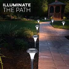Contemporary Yard Lights Are Not Simply For Providing Safety And Security Also For Amazing Solar Landscape Lighting Landscape Lighting Best Solar Path Lights