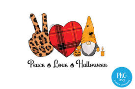 Download your collections in the code format compatible with all browsers, and use icons on your website. Peace Love Halloween Clipart Sublimation Graphic By Tori Designs Creative Fabrica