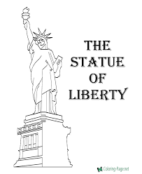 Maybe you would like to learn more about one of these? Statue Of Liberty Coloring Pages
