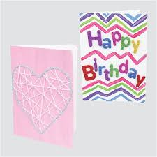 You'll learn to make a personalized birthday card for a child using your computer with microsoft load half fold paper small edge first into your printer like you would with any other 8 ½ x 11 paper. Cardboard Greeting Cards White Pack Of 20 Card Making Cleverpatch Art Craft Supplies