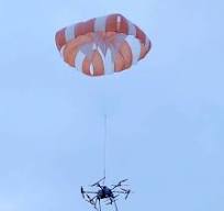 T200-150 Industrial Drone Rescue Parachute - SkyEagle Parachutes