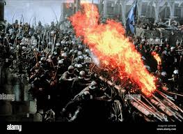 BATTLE SCENE, THE MESSENGER: THE STORY OF JOAN OF ARC, 1999 Stock Photo -  Alamy
