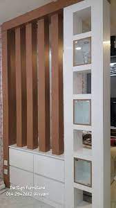 Pembahagi ruang dapur dan ruang makan. Tiang Hiasan Partition Atau De Sign Kitchen Furniture Facebook