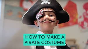 pirate costume easy diy
