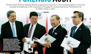 Felda's rspo credentials at risk, immediate cash flow impacts. Forensic Audit Pressreader