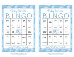 The first guest to get five spaces marked off in a row is the winner! Baby Shower Bingo Pdf Baby Viewer