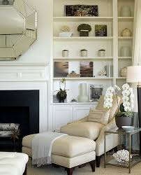 Interior Design By Plum Interiors Elegant Living Room Design Transitional Living Rooms White Built Ins