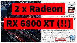 We are concerned about rapidly increasing use of fossil fuels for bitcoin mining and source: Amd Radeon Rx 6800 Xt In Mgpu 2 X Big Navi Gpus Insane Performance Tweaktown