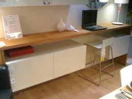 Des bureaux de télétravail design pour titiller votre créativité. Bureau Haut Avec Meubles De Cuisine Ikea Maison Ikea Meuble De Cuisine Ikea Ikea