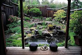 The Cedar Enzyme Bath Osmosis Day Spa Sanctuary Garden Pavilion Ideas Tea Garden Japanese Garden Design
