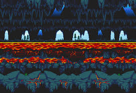 Sonic soundboards, maps, and sprite sheets. Hilltopzone Underground Background By Grakai On Deviantart