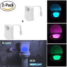 A wide variety of cool toilet seat options are available to you, such as project solution capability, design style, and material. Admoz Multi Color Motion Sensor Led Toilet Night Light Light Detection Sensor Cool New Fun Gadget For Him Her Men Women Or Birthday Kid Funny Unique Gift Idea 2pcs Buy Online