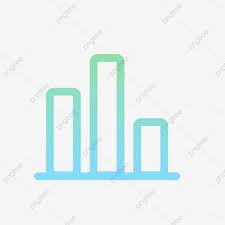 Cartoon Bar Chart Icon Download Analyze Statistics