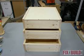 This diy nightstand with a drawer is the perfect option for anyone going with a more traditional style. Diy Nightstand With 3 Drawers Free Easy Plans Fixthisbuildthat
