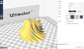 Get Started With Cura For 3d Printing Ultimaker Cura Tutorial 3d Design Software 3d Printing Prints