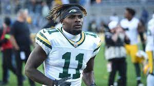 Packers WR Jayden Reed has a shoulder injury and is questionable to return  to the game.