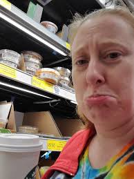 Aldi shopping trip with coffee and cheese