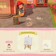 16 7 Mil Me Gusta 81 Comentarios Animal Crossing Animalcrossing Qr En Instagram Some Chalk Drawing In 2020 Animal Crossing Avatar Animals New Animal Crossing